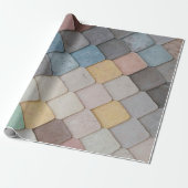 Farbamerikanisches Papier Geschenkpapier (Ungerollt)