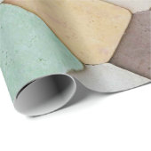 Farbamerikanisches Papier Geschenkpapier (Rolleneckpunkt)