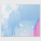 Farbamerikanisches Papier Geschenkpapier (Flach)