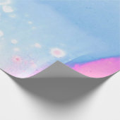 Farbamerikanisches Papier Geschenkpapier (Ecke)