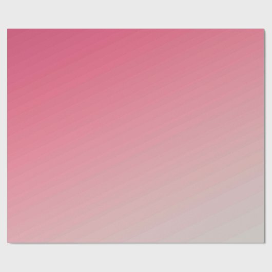 Farbamerikanisches Papier Geschenkpapier (Flach)