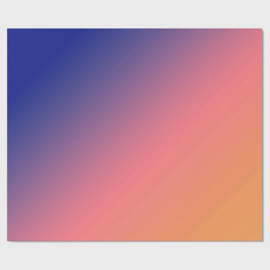 Farbamerikanisches Papier Geschenkpapier (Flach)