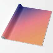 Farbamerikanisches Papier Geschenkpapier (Ungerollt)