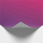 Farbamerikanisches Papier Geschenkpapier (Ecke)