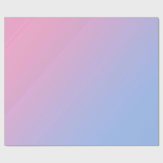 Farbamerikanisches Papier Geschenkpapier (Flach)