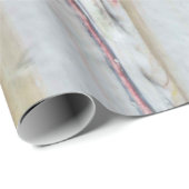 Farbamerikanisches Papier Geschenkpapier (Rolleneckpunkt)