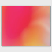 Farbamerikanisches Papier Geschenkpapier (Flach)