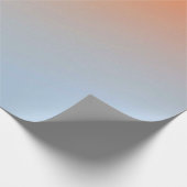 Farbamerikanisches Papier Geschenkpapier (Ecke)