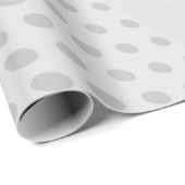 Farbamerikanisches Papier Geschenkpapier (Rolleneckpunkt)