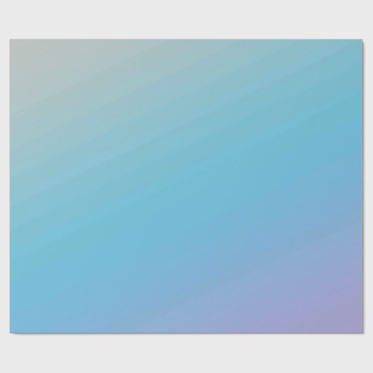 Farbamerikanisches Papier Geschenkpapier (Flach)