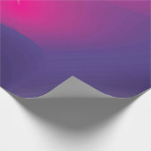 Farbamerikanisches Papier Geschenkpapier (Ecke)