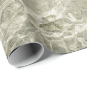 Farbamerikanisches Papier Geschenkpapier (Rolleneckpunkt)