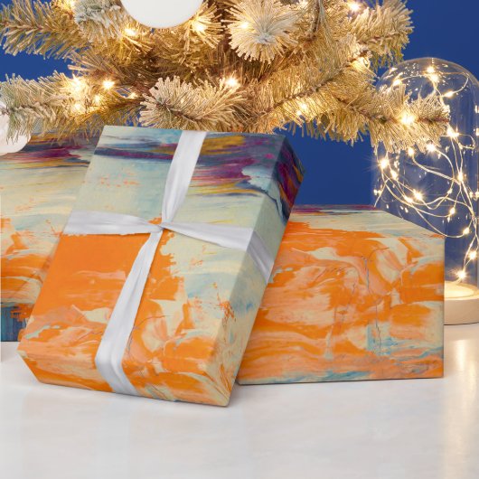 Farbamerikanisches Papier Geschenkpapier (Feiertage)