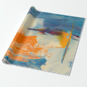 Farbamerikanisches Papier Geschenkpapier (Ungerollt)