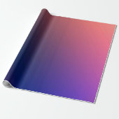 Farbamerikanisches Papier Geschenkpapier (Ungerollt)