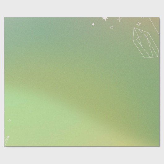 Farbamerikanisches Papier Geschenkpapier (Flach)