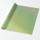 Farbamerikanisches Papier Geschenkpapier (Ungerollt)