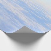 Farbamerikanisches Papier Geschenkpapier (Ecke)