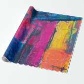 Farbamerikanisches Papier Geschenkpapier (Ungerollt)