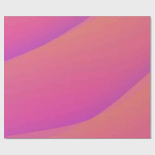 Farbamerikanisches Papier Geschenkpapier (Flach)