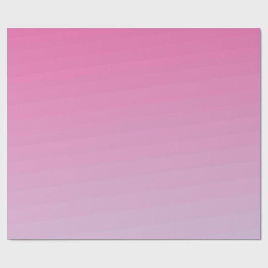 Farbamerikanisches Papier Geschenkpapier (Flach)
