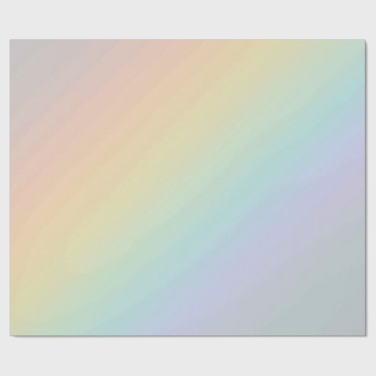 Farbamerikanisches Papier Geschenkpapier (Flach)