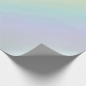 Farbamerikanisches Papier Geschenkpapier (Ecke)