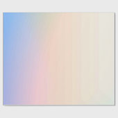 Farbamerikanisches Papier Geschenkpapier (Flach)