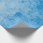 Farbamerikanisches Papier Geschenkpapier (Ecke)