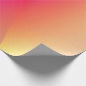 Farbamerikanisches Papier Geschenkpapier (Ecke)