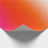 Farbamerikanisches Papier Geschenkpapier (Ecke)