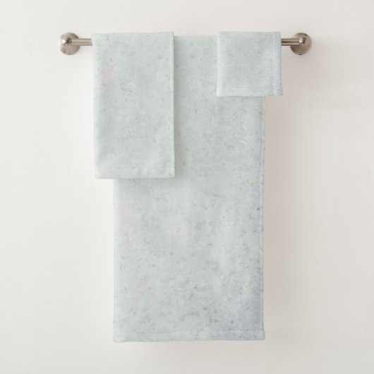 Farbamerikanisches Set mit festem Badehandtuch (Insitu)