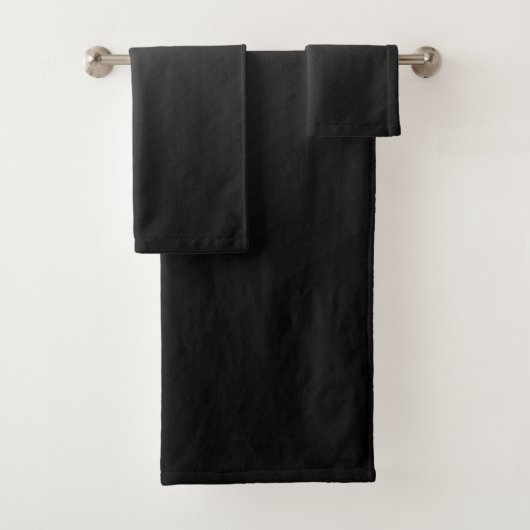 Farbamerikanisches Set mit festem Badehandtuch (Insitu)
