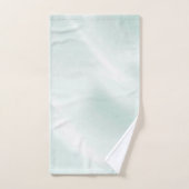 Farbamerikanisches Set mit festem Badehandtuch (Handtuch)