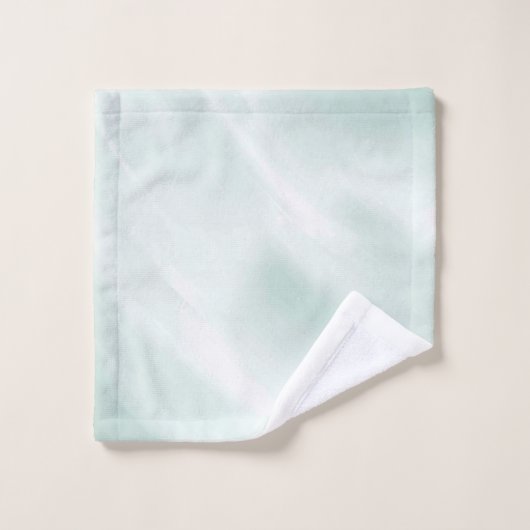 Farbamerikanisches Set mit festem Badehandtuch (Waschlappen)