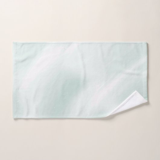 Farbamerikanisches Set mit festem Badehandtuch (Handtuch)