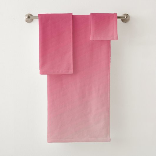 Farbamerikanisches Set mit festem Badehandtuch (Insitu)