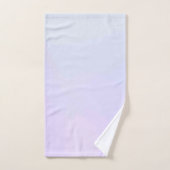 Farbamerikanisches Set mit festem Badehandtuch (Handtuch)