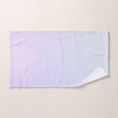 Farbamerikanisches Set mit festem Badehandtuch (Handtuch)