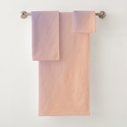 Farbamerikanisches Set mit festem Badehandtuch (Insitu)