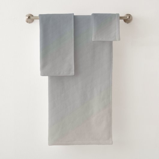 Farbamerikanisches Set mit festem Badehandtuch (Insitu)