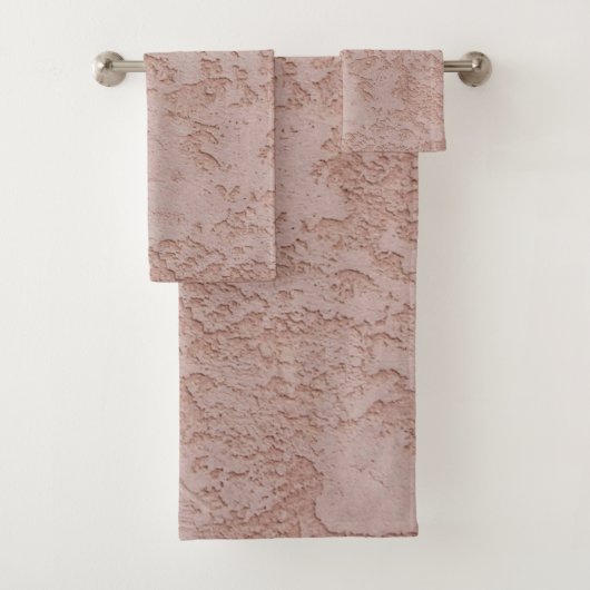 Farbamerikanisches Set mit festem Badehandtuch (Insitu)
