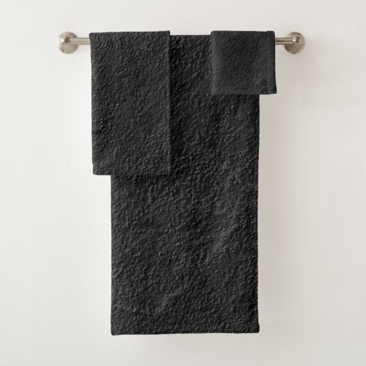 Farbamerikanisches Set mit festem Badehandtuch (Insitu)