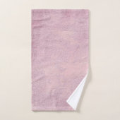 Farbamerikanisches Set mit festem Badehandtuch (Handtuch)