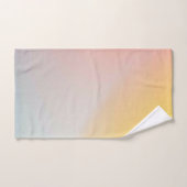 Farbamerikanisches Set mit festem Badehandtuch (Handtuch)