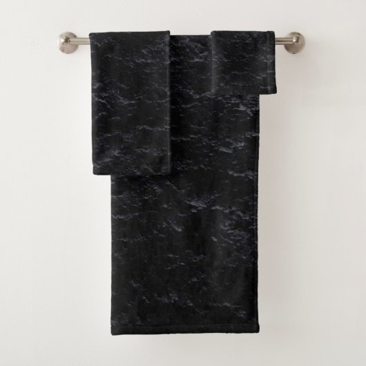 Farbamerikanisches Set mit festem Badehandtuch (Insitu)