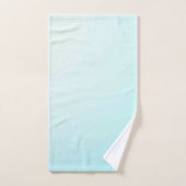 Farbamerikanisches Set mit festem Badehandtuch (Handtuch)