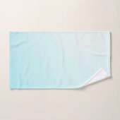 Farbamerikanisches Set mit festem Badehandtuch (Handtuch)