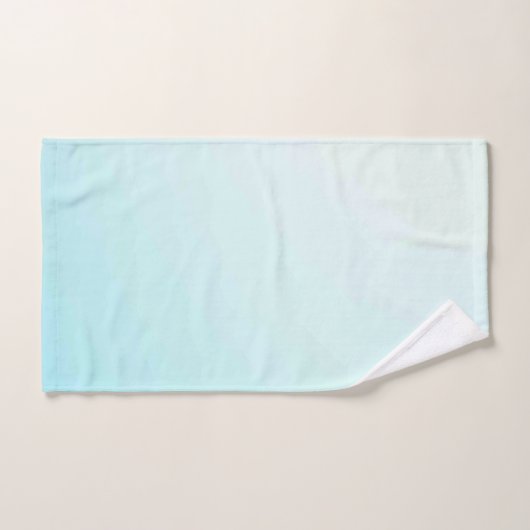 Farbamerikanisches Set mit festem Badehandtuch (Handtuch)