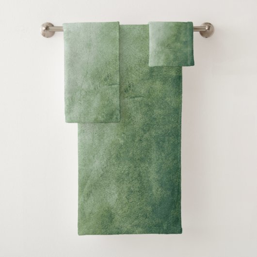 Farbamerikanisches Set mit festem Badehandtuch (Insitu)